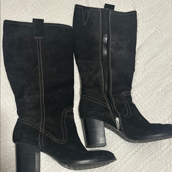 Enzo Angiolini Shoes - Enzo Angiolini Women's Black Suede Boots. Very comfortable!!